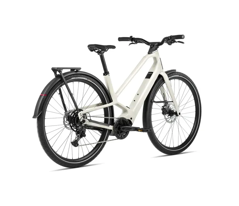 Orbea Diem 30 E-Road Bike In Ivory White-2