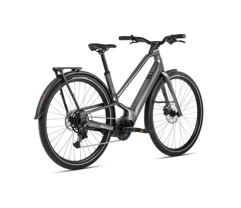 Orbea Diem 30 E-Road Bike In Glitter Anthracite-1