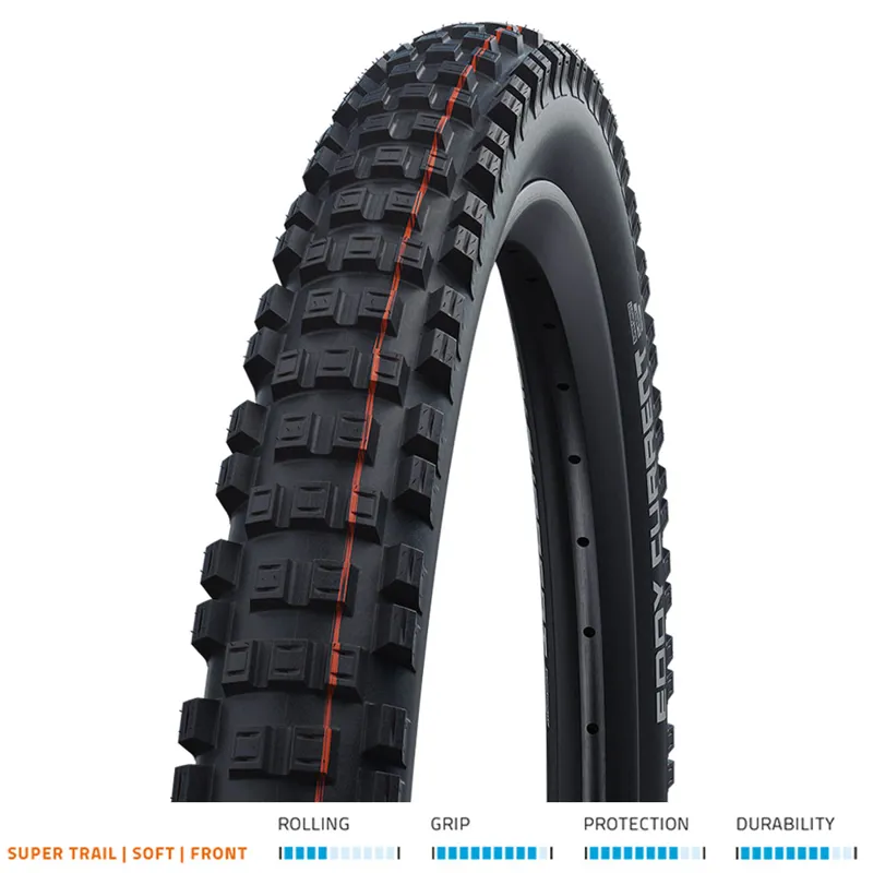 Eddy Current Evo Super Trail Front Black 2