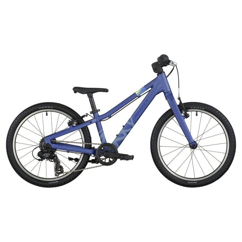 Scott Contrail 200 Kids Bike In Indigo Blue