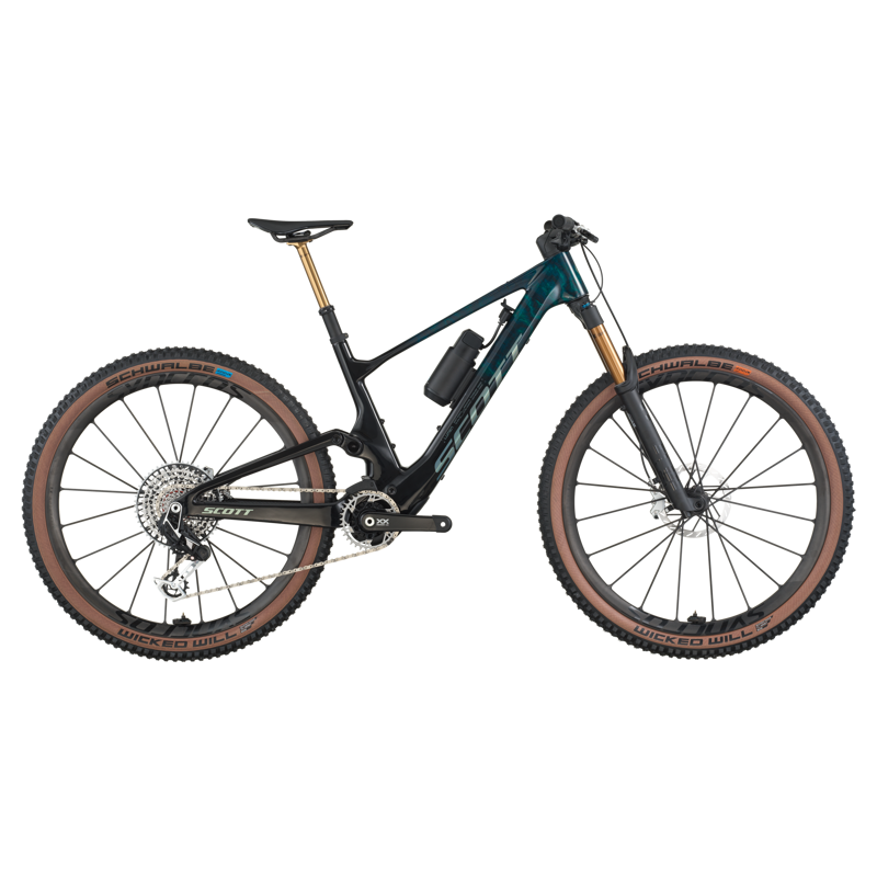 Scott Lumen 900 SL E-MTB in Carbon Black