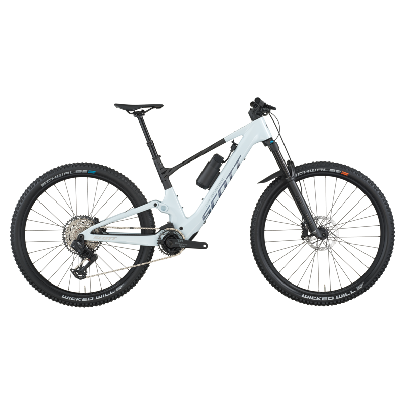 Scott Lumen 910 E-MTB in Cumulus White