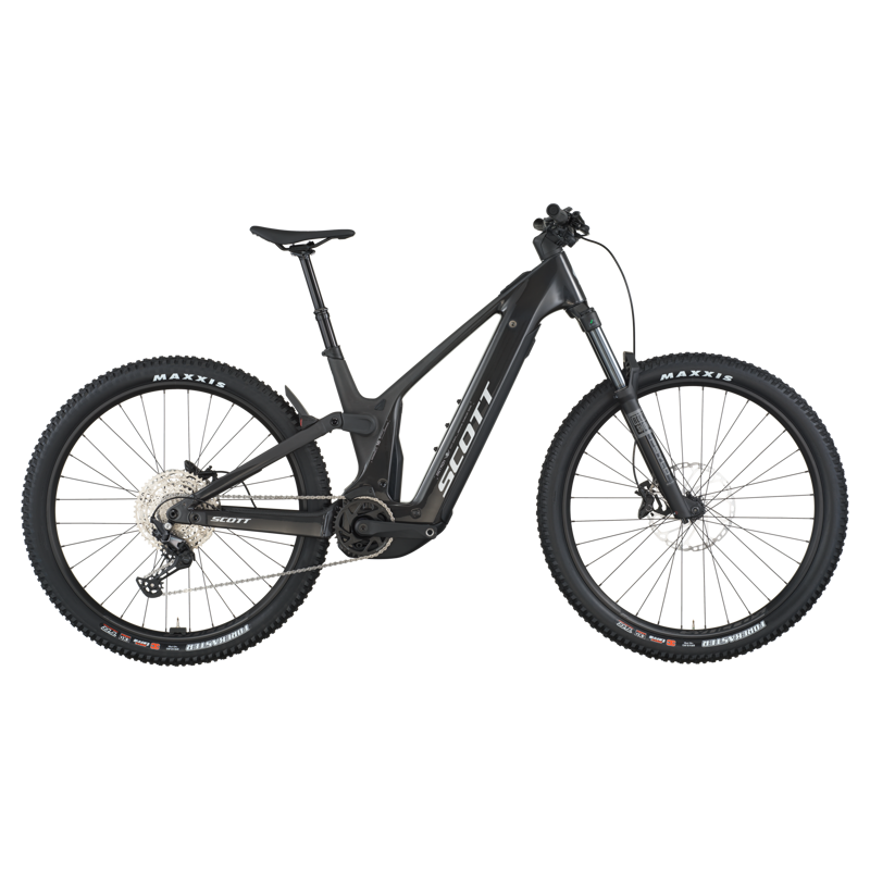 Scott Patron 920 eMountain Bike in Carbon Black
