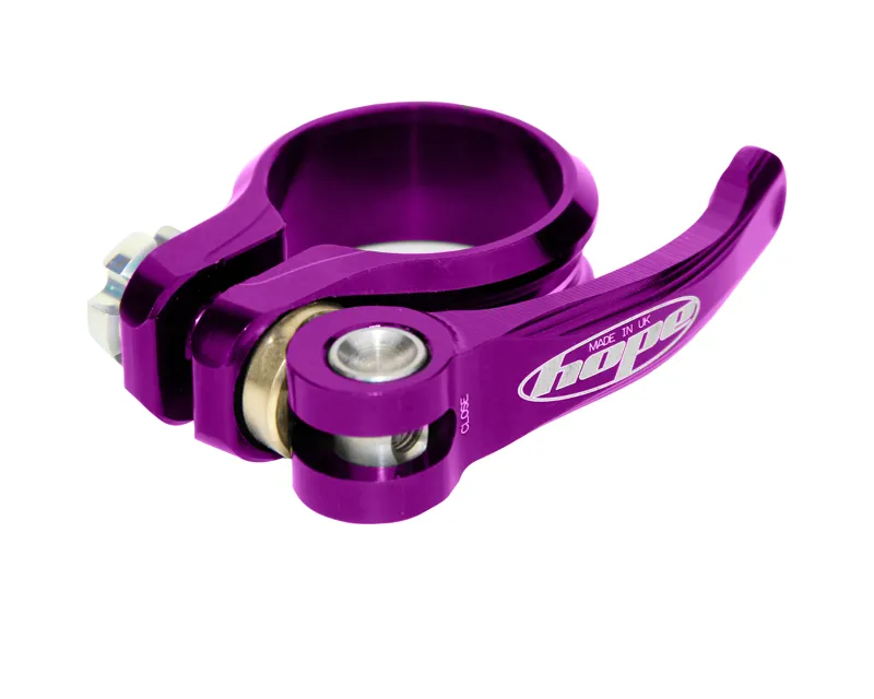 Hope Seat Clamp QR 31.8 Purple