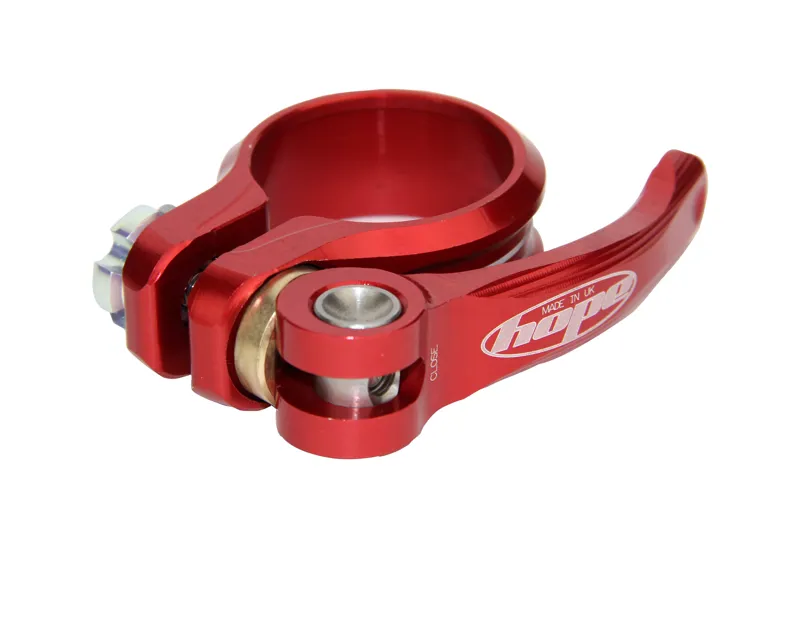 Hope Seat Clamp QR 31.8 Red