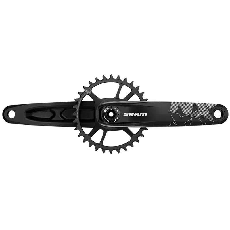 SRAM Crank Nx Eagle Dub 12s W Direct Mount 32t X-Sync 2 Steel Chainring
