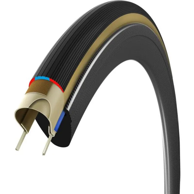 Vittoria Corsa Pro 700x24c Fold TLR G2.0 Tyre in Black Tan-2